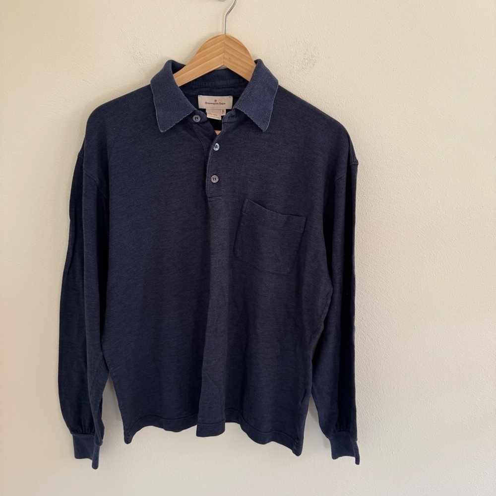 Ermenegildo Zegna Vintage Men’s Pullover Knit Sweater